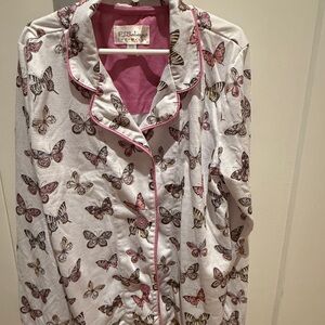 P.J. Salvage Butterfly Pajama Set